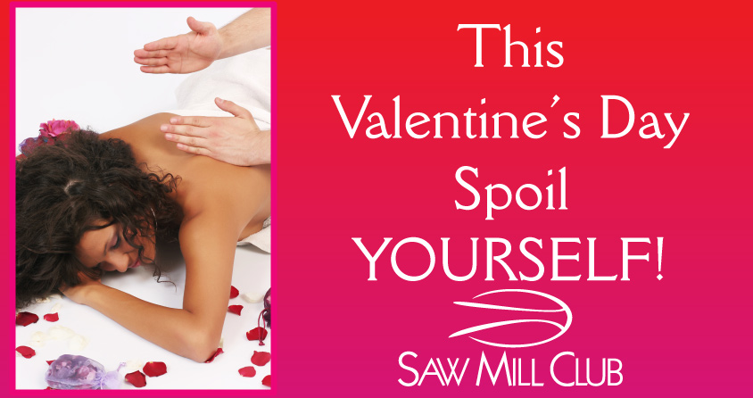 Spoil Yourself With Massage • Saw Mill Club